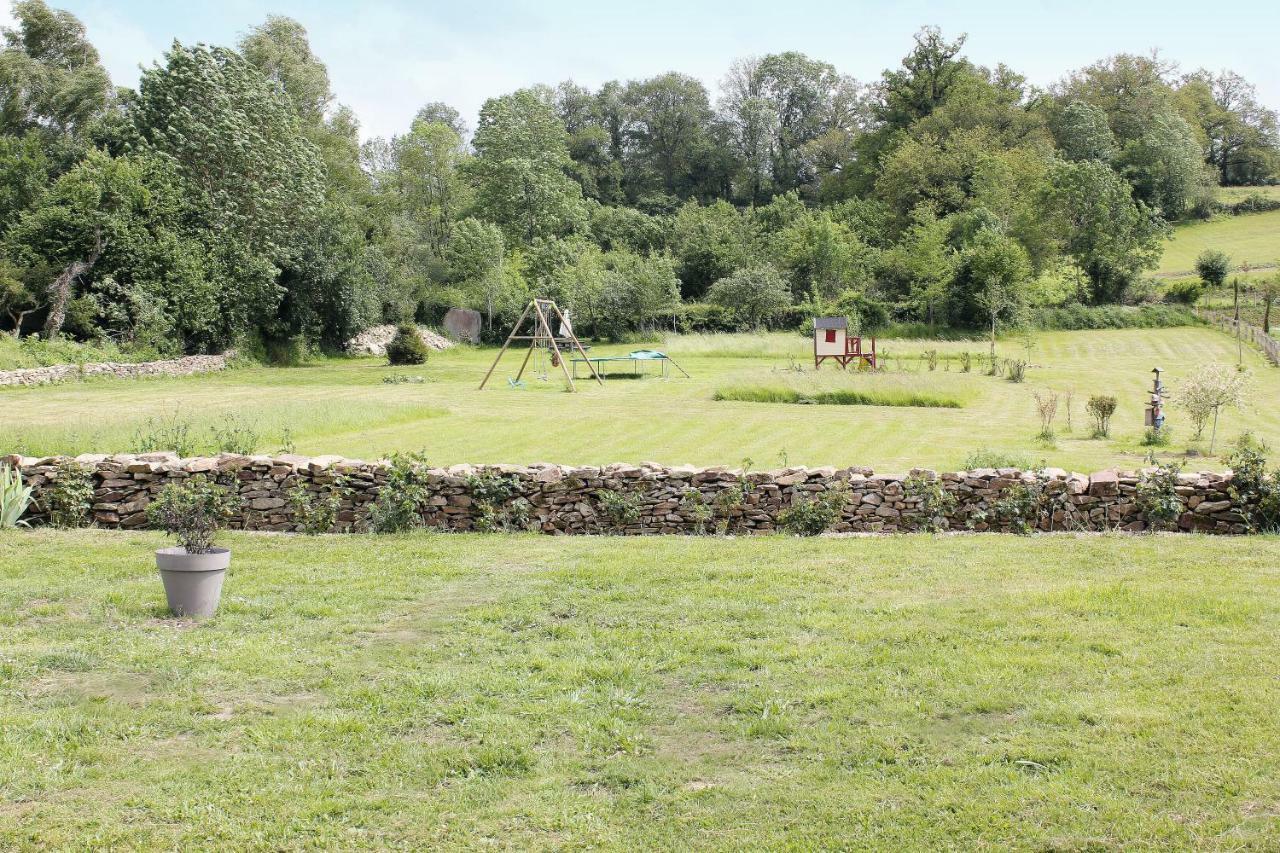 Gite La Grange De Jeanne Villa Rancon Eksteriør billede